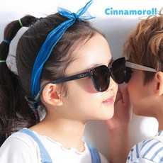 글린&시나모롤 콜라보 키즈 유아 어린이 샌드 선글라스 4세-9세 권장 KC인증완료