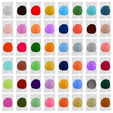 ReArt 페이퍼 클레이 에어 드라이 경화 모델링 조각 페이퍼클레이 48가지 색상 각 19.8g(0.7온스) (각 48가지 색상 19.8g(0.7온스))