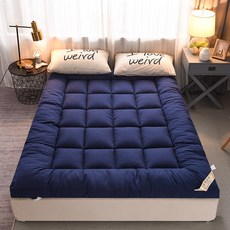 두꺼운 매트리스 두께12cm 1m x 2.0m, 12cm, 보라색  1m x 2.0m