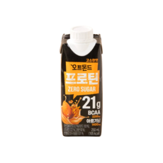 롯데칠성 오트몬드 프로틴 고소한맛, 250ml, 1개