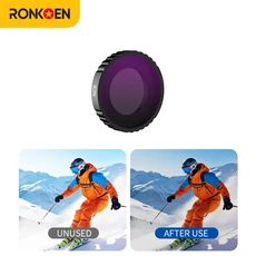 쿠쿠스토어 론코엔 DJI 오스모 나노 필터 CPL UV ND8 블랙 미스트 소프트 보호 렌즈 카메라 액세서리, 02 ND8 Filters, 1