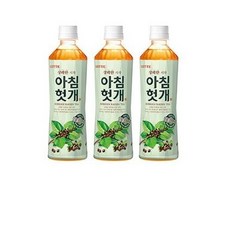 롯데 오늘의 차 아침헛개, 500ml, 10개