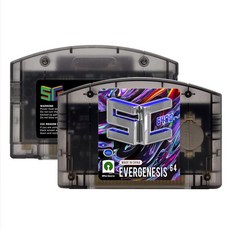 SC64 오픈소스 게임카트리지 닌텐도64 호환 5000게임 내장 64DD게임지원 32GB TF카드 USB2.0 16GB 멀티컬러 블랙 블루 레드 퍼플 레트로게임 에뮬레이터 DIY, 6TG 144C Black, 16G 800 in 1