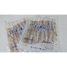 바다 대구알포 나막스포 호프집안주 술집안주, 1개, 350g