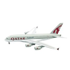 IF 1:200 Qatar A380-861 A7-APJ IF380QT1025 飛機模型, 1個