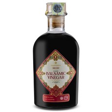 모데나 u2013 8.45 Fl Oz의 신뢰할 수 있는 식품 발사믹 식초 | 60일령 고밀도 65% 포도 머스트 코셔 클래식한 새콤달콤한 맛 육류 디저트 과일 샐러드 등에, 8.45 Fl Oz (Pack of 1)