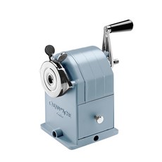 CARAN d'ACHE 金屬削鉛筆機 復古設計 精準削筆角度, 藍色, 1個