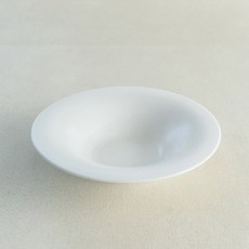 이천도자기 효백자 벨라파스타 접시 대 26cm 식기 그릇 플레이트 대접시, 상세페이지 참조, 1개