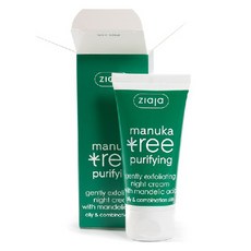 지아자 마누카 트리 퓨리파잉 나이트 크림, 1개, 50ml
