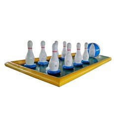 풍선 대형 볼링핀 즐거운 1m 행사용 단체게임 야외 1m, 1개