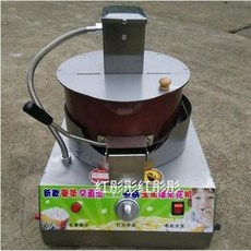 紅彭彭 爆米花機, 全自動爆米花機器商用燃氣電動上攪拌爆米花機單鍋爆米花鍋