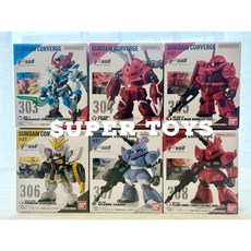 FW GUNDAM CONVERGE #27 鋼彈 公仔 模型, 1個, 傑爾古格 <藍>