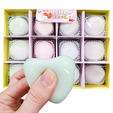 ASMR 행복모찌 12개 세트, 1개