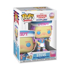 FUNKO POP TV 怪奇物語- Steve(Scoops Ahoy限定) 公仔 經典角色重現