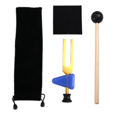 f 963Hz 튜닝 포크 세트 차크라를 치유하기위한 튜닝 포크 건전한 요법 몸 마음과 정신을 완벽한 조화로 유지, 금