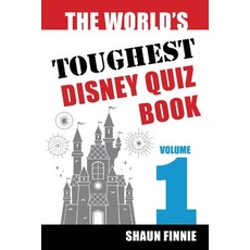 (영문도서)The World's Toughest Disney Quiz Book Paperback, Theme Park Press, English, 9798896091721