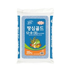 협화 땅심골드 20kg 유황 TPA 함유 복합비료 12-8-9, 1개