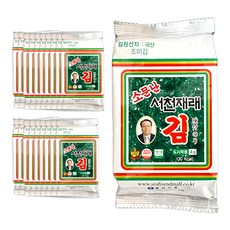 바다친구 소문난 서천 재래김, 15g, 20개