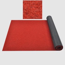 빗물 실내 사고 오염 방지 관리편한 롤 카펫 매트 레드 지하철역 쇼핑몰 사무실 빌딩