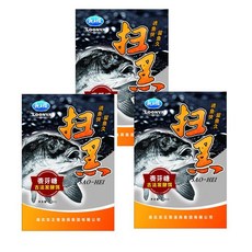 용왕낚시 양어장 싹쓸이 발효 맥아당 떡밥, 600g, 3개