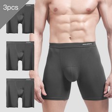 3조입남성 레깅스 롱다리팬티5부모달드로즈 러닝롱속건드로즈남성 드로즈