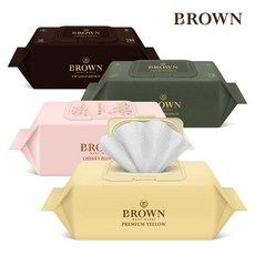 브라운물티슈 브라운아기 물티슈 휴대용 142110