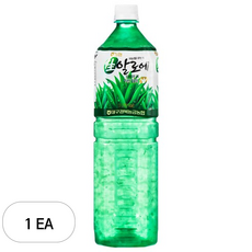 [농협]우리 과일 주스 페트 생알로에, 1.5L, 1개