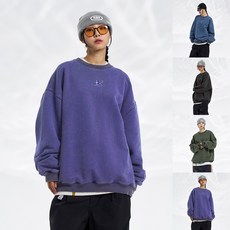블렌트 2425 BLENT RVHD-02 PIGMENT CREWNECK 스웨트셔츠 크루넥 맨투맨 티셔츠