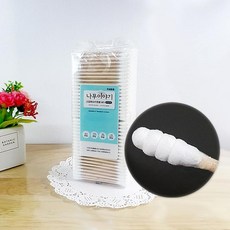 나무이야기 고급회오리면봉(4P)(400ea) (8482602)