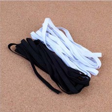 튼튼한 교재 물건 묶기 옮기기 고정용 넓은 고무줄 4~16골, 8골 검정색, 상세표기, 상세표기