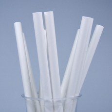 Daesung Industry 吸管紙 白色 12 x 250 mm, 1個, 250件