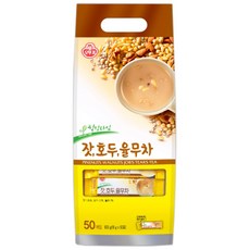 오뚜기 잣호두율무차 50T, 18g, 50개입, 1박스