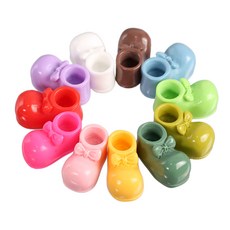 귀여운 인형신발(4개) [3504], 핑크, 1개