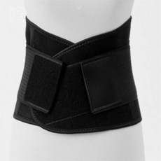 데드리프트 파워리프팅 허리보호대 헬스벨트 스쿼트, 상세 설명 참조, 블랙_ONESIZE