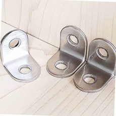 스테인리스 L자형 꺾쇠 20x20 가구 수리 선반 고정 diy 보강 철물 목공 L