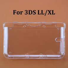 1pcs 플라스틱 투명 크리스탈 하드 쉘 케이스 커버 3DS 용 새로운 3DS XL LL NDS Lite NDSL NDSi XL LL GBA, 12 For 3DS LL XL