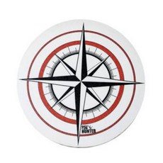 핀헌터 나침반 볼타올, 혼합색상, 1개