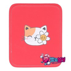 스윕 윙크캣 프리미엄 가죽 볼타올 [38가지 타입] / 그립력+기름제거 베스트상품 / 색상 랜덤 발송, [선택 35] 윙크캣 캐릭터 볼타올, 1개