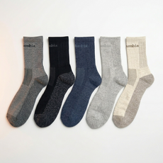 컬럼비아 남성 등산 스포츠 양말 5족, 5개, 250~270mm