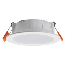 오스람 LED 4호 8W 타공 100mm (4인치) 원형 다운라이트 매입등 조명 OSRAM, 주백색, 1개