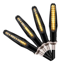 Aoling 아오링 바이크 LED 시퀀셜 방향지시등 12V 2개입