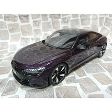 GT SPIRIT Audi E-Tron GT 2021 純電車 模型 絲絨紫, 1個