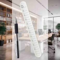 메모팔찌자 영어단어 단어장 간호사 스케쥴 체크리스트 학습