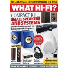 What Hi Fi Sound Vision Uk 2022년10월호 (오디오 전문 잡지 왓 하이파이) - 당일발송