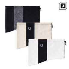 FJ 풋조이 골프 방한 넥 워머, 블랙, 1개
