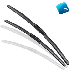 기아 레이 호환 와이퍼 전면세트 더뉴 EV 전방 하이브리드 TAM V8MAX, 레이 /EV /더뉴 /더뉴기아 (11년~현재) 전면세트, 레이 /EV /더뉴 /더뉴기아 (11년~현재)