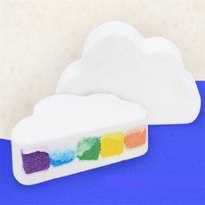 모쿠모쿠 버블 배쓰밤 140g 스파입욕제, 블루오션