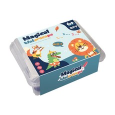 雪倫小舖 戲水玩具 魔幻水晶靈27件組 附贈收納盒 安全無毒材質