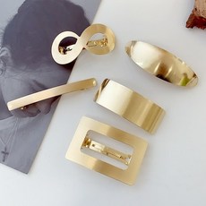 수스다 프랑수와 5종메탈set 자동 머리핀 헤어핀 일자핀