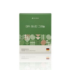 더좋은 대두 레시틴 그래뉼 (60포)